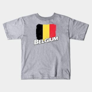 Belgium flag Kids T-Shirt